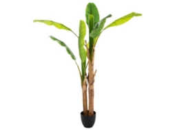 Bananeira Dupla Artificial 130Cm FACTORY CUADROS