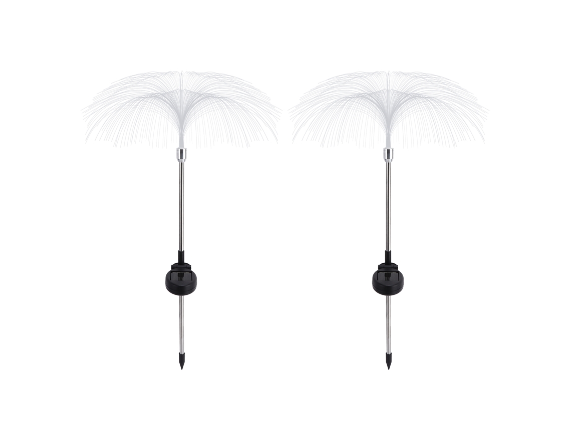 2026 lâmpada Solar Medusa Led Impermeável Decorativa para Jardins e Patios Exteriores