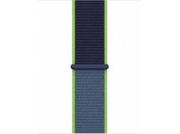 Bracelete APPLE 40Mm Neon Lime Sport Loop