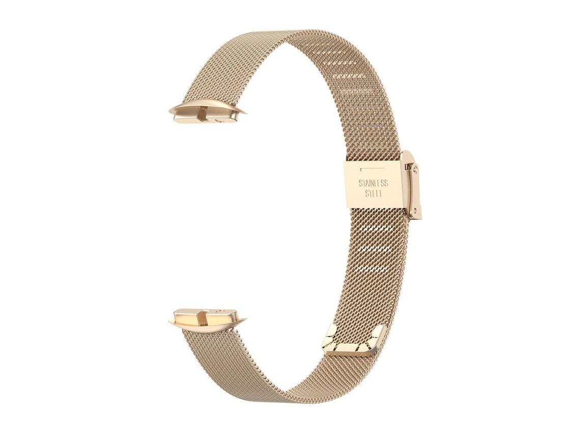 Pulseira de Relógio de Metal EOOCOO (Compatível com Fitbit Luxe)