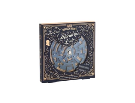 Sherlock Holmes Maze (Idade minima recomendada: 9 anos)