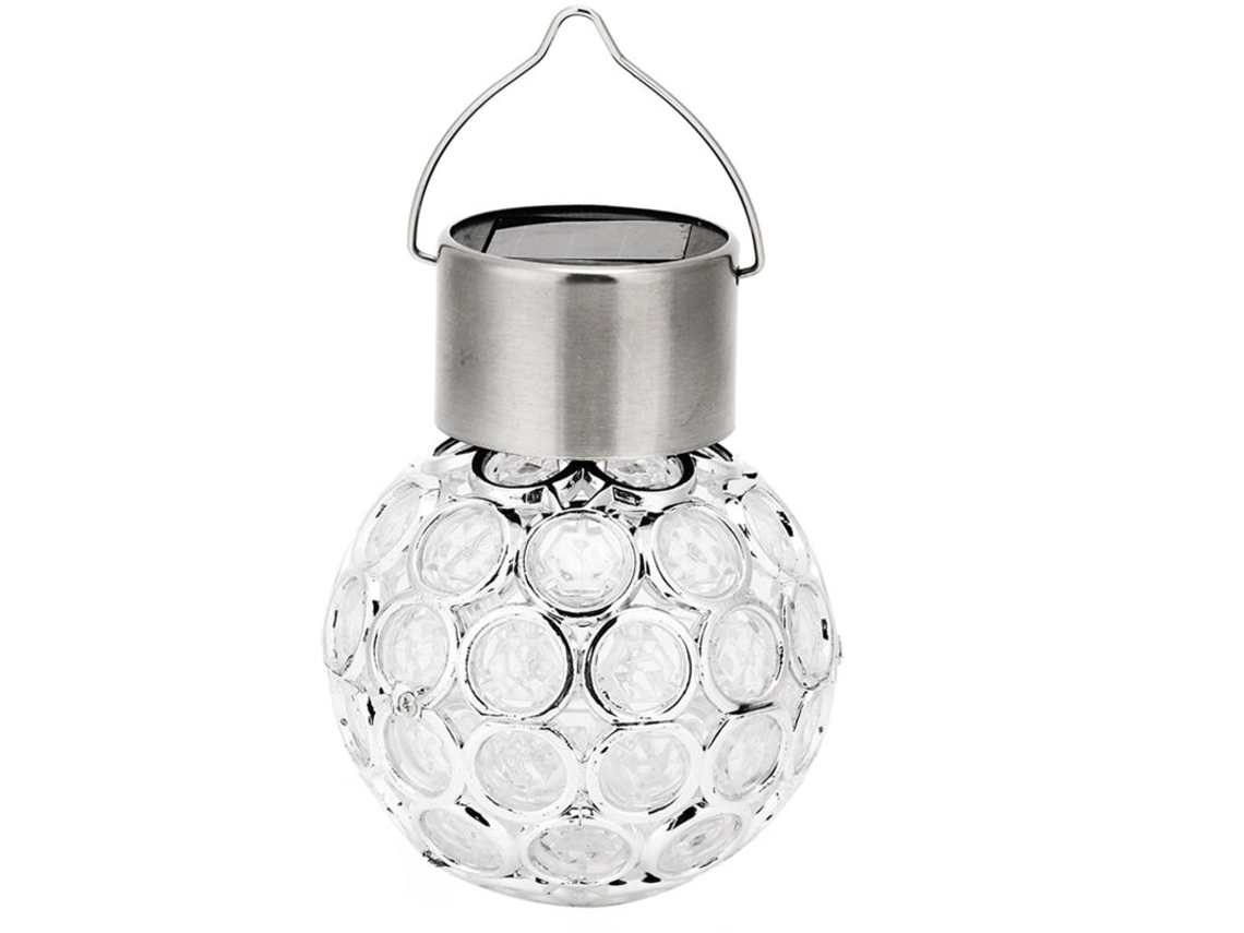 Luminária Solar Led À Prova D'água para Pendurar no Jardim Ou Gramado, Decoração de Casa AQUAFORGE