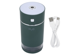 Umidificador (spray Usb, Função De Luz Noturna) Verde Militar
