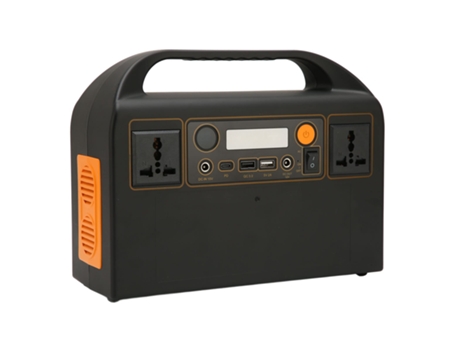 Central Elétrica Portátil Gerador de Energia de 300 W Central Elétrica de Emergência Portátil com Usb Qc3.0 Pd Ac Saída Do Inversor Saída Cc Gerador