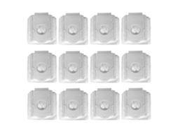 12Pc Sacos de Pó para Samsung Vca-Adb90 70+ 75+ 90 Series Stick Sem Fio