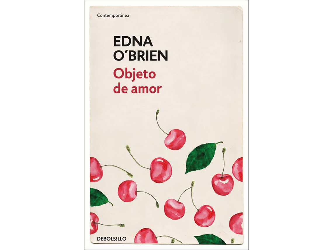 Livro Objeto De Amor de Edna O'Brien (Espanhol)
