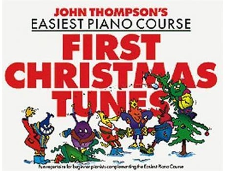 Livro John Thomson'S Piano Course First Christmas Tune de John Tompson (Inglês)