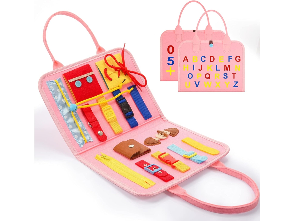 Presente Para Meninas De 1 A 4 Anos, Brinquedo Montessori Para Meninas, Jogo Educativo De 1 A 4 Anos Aquaforge