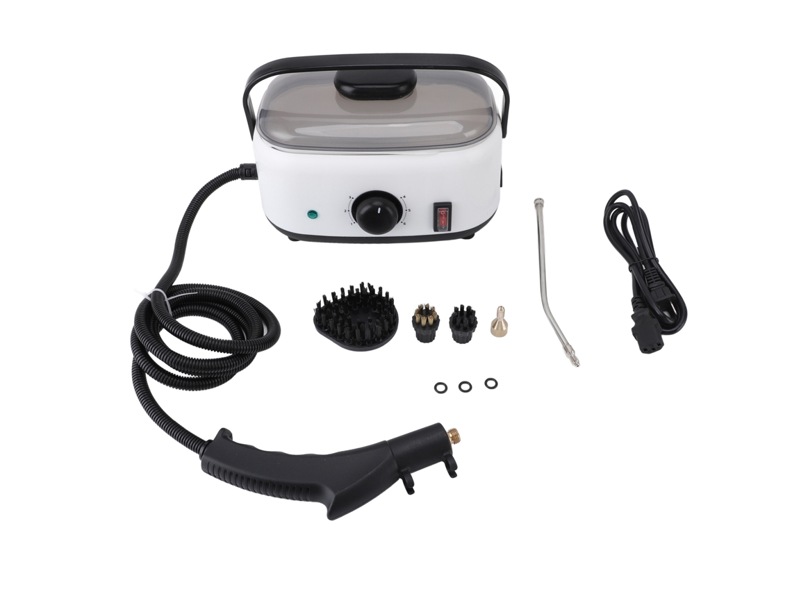 Máquina de Limpeza a Vapor de Alta Pressão 2500w com 3 Escovas, 1500ml e Alta Temperatura LAXISCREED