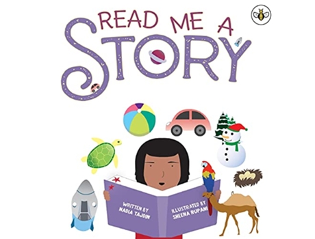 Livro Read Me A Story de Nadia Tajdin (Inglês)