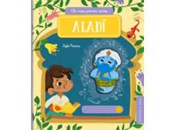 Livro Aladí de Sofie Kenens (Catalão)