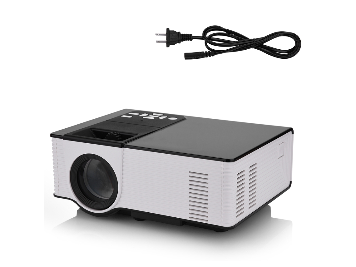 Projetor EOOCOO (1500 Lumens Ansi, Resolução 800*480)