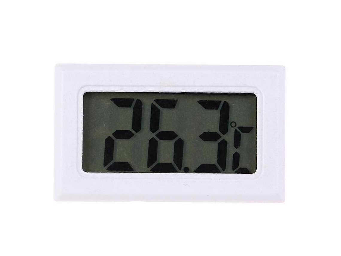 1pc Mini Termômetro Digital Lcd E Higrômetro Interno Nostalgia88
