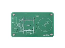 Laxiscreed Kit De Bobina De Música Mini Para Diy - Alto-falante De Baixo Consumo Para Brinquedos Mágicos