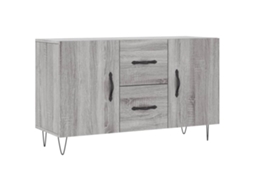 Aparador MAISON EXCLUSIVE Derivados de Madeira Cinzento Sonoma (100x36x60 cm)