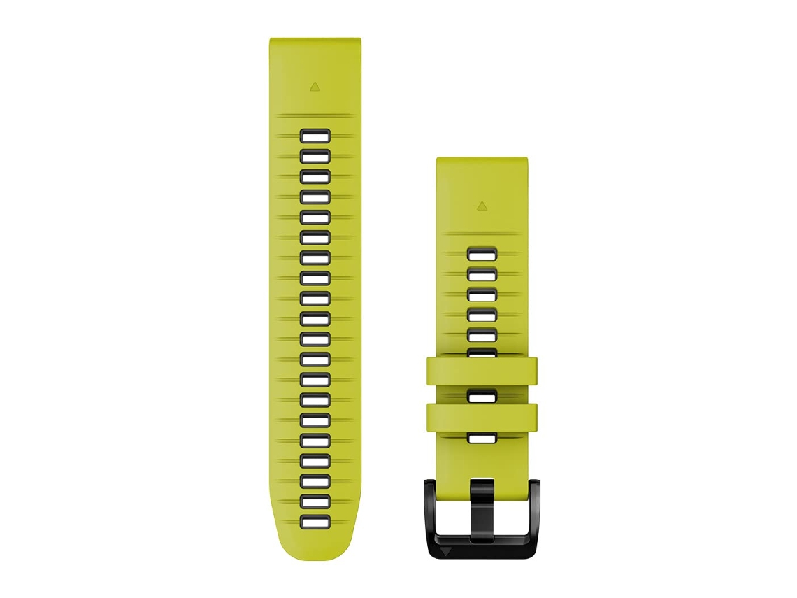 Bracelete GARMIN Quickfit (Lima - Cinzento - 22 mm)