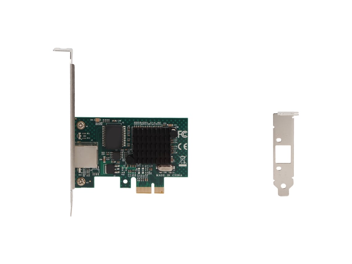 Placa de Rede PCIe de Porta Dupla Gigabit Ethernet para Servidores Windows e Linux