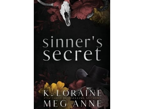 Livro Sinners Secret Alternate Cover Edition de Meg Anne e K Loraine (Inglês - Capa Dura)
