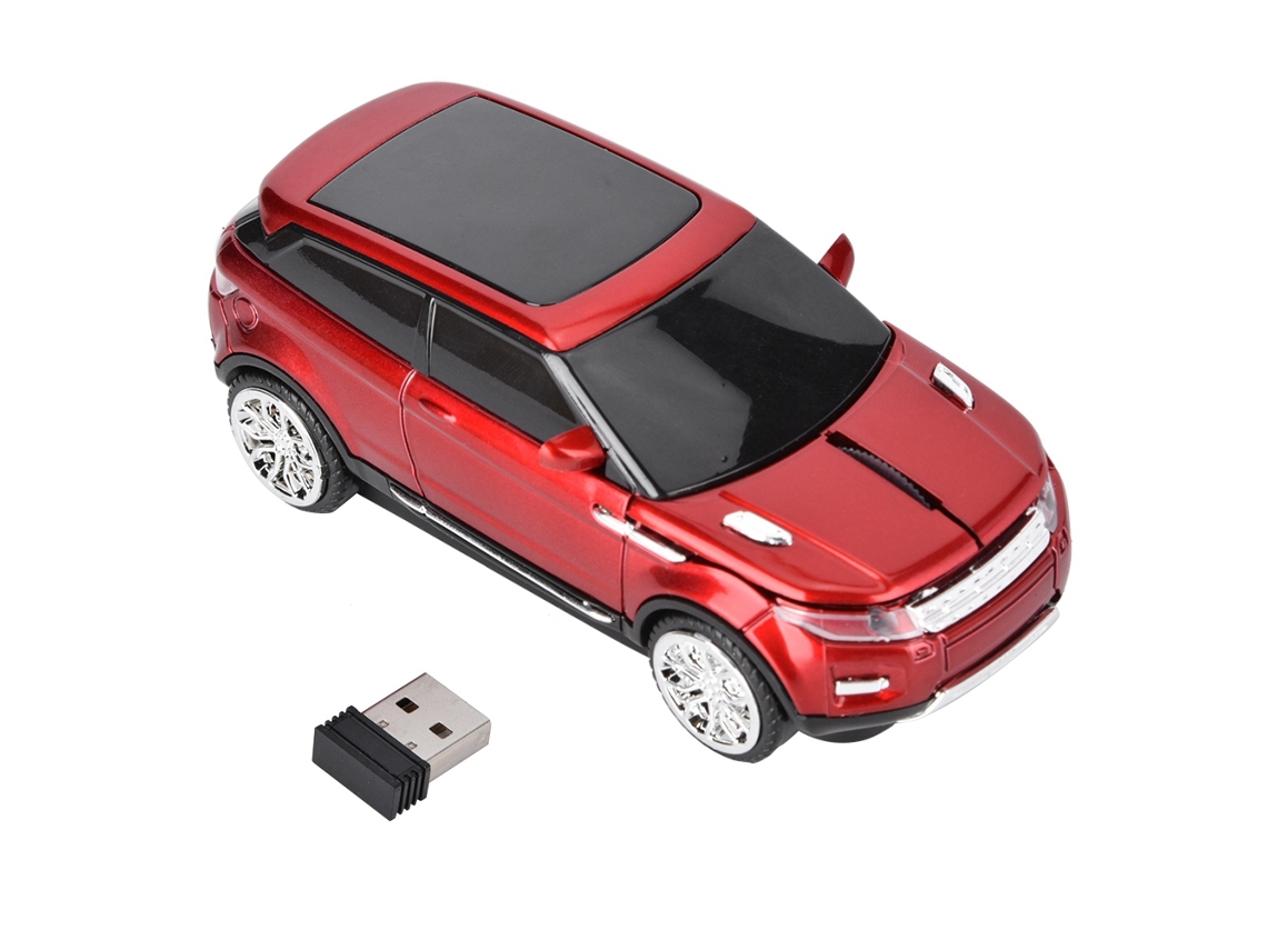 Rato Óptico Sem Fio 3d LAXISCREED Estilo Land Rover