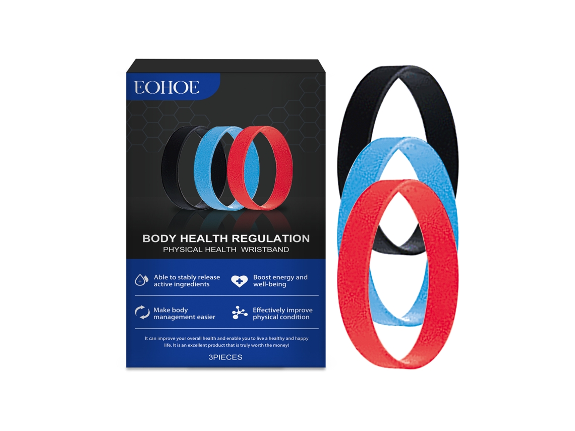 Pulseira Eohoe Alivia Vertigem Emagrecer Modelar Corpo Cuidado Saúde