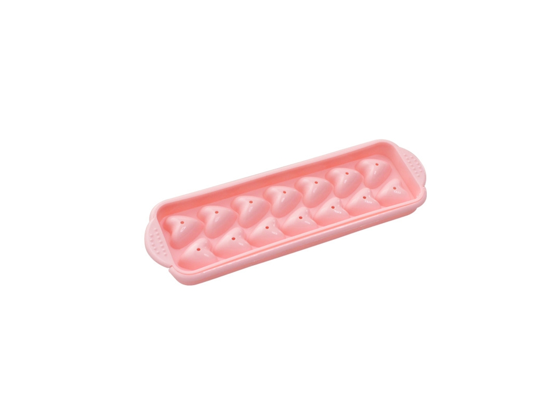 14 Moldes de Gelo de Bola Redonda Grade Silicone Bandeja de Gelo Home Bar Festa Buracos de Gelo Fazendo Moldes de Caixa com Tampa WEIMAI