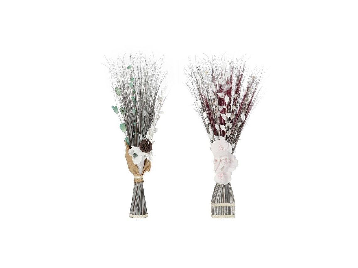 Ramo Dkd Home Decor Bloemen Fibra de Coco 2 Pcs 35 X 20 X 100 Cm