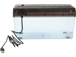 Déchiqueteuse Éléctrica Usb Para Double Usage De Bureau Mini Facture Financière A4 Coupe-papier