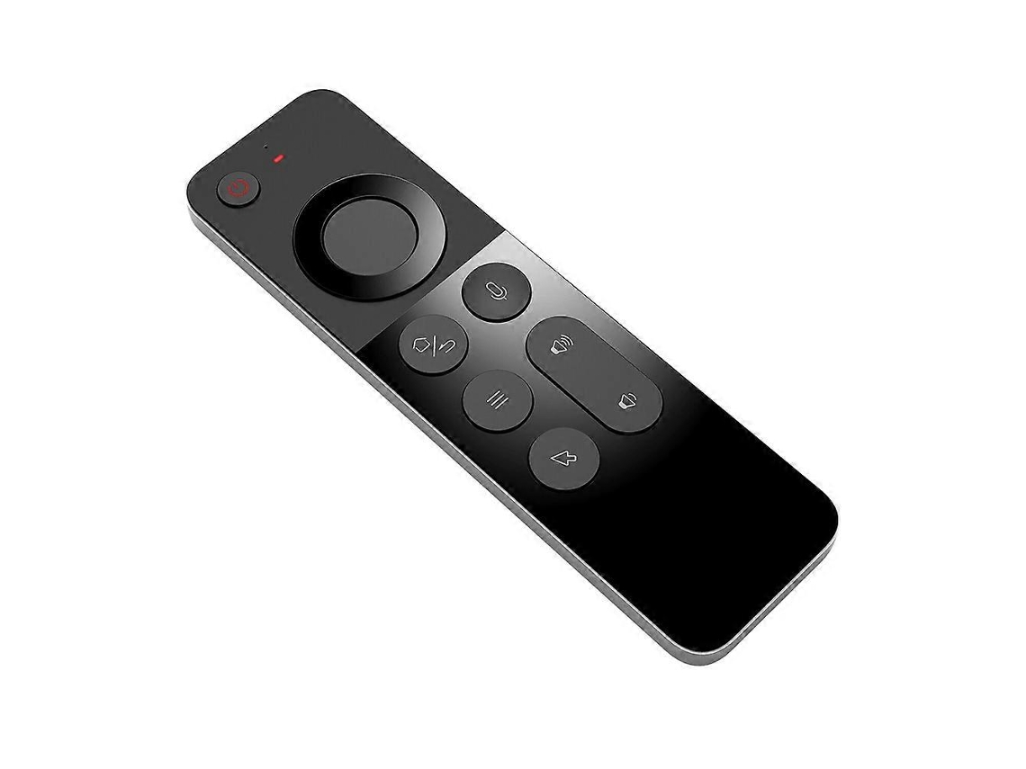 Controle Remoto W3 2.4g Sem Fio Com Comando De Voz E Mini Teclado Para Android Tv Box / Windows / Controle Remoto Com Giroscópio