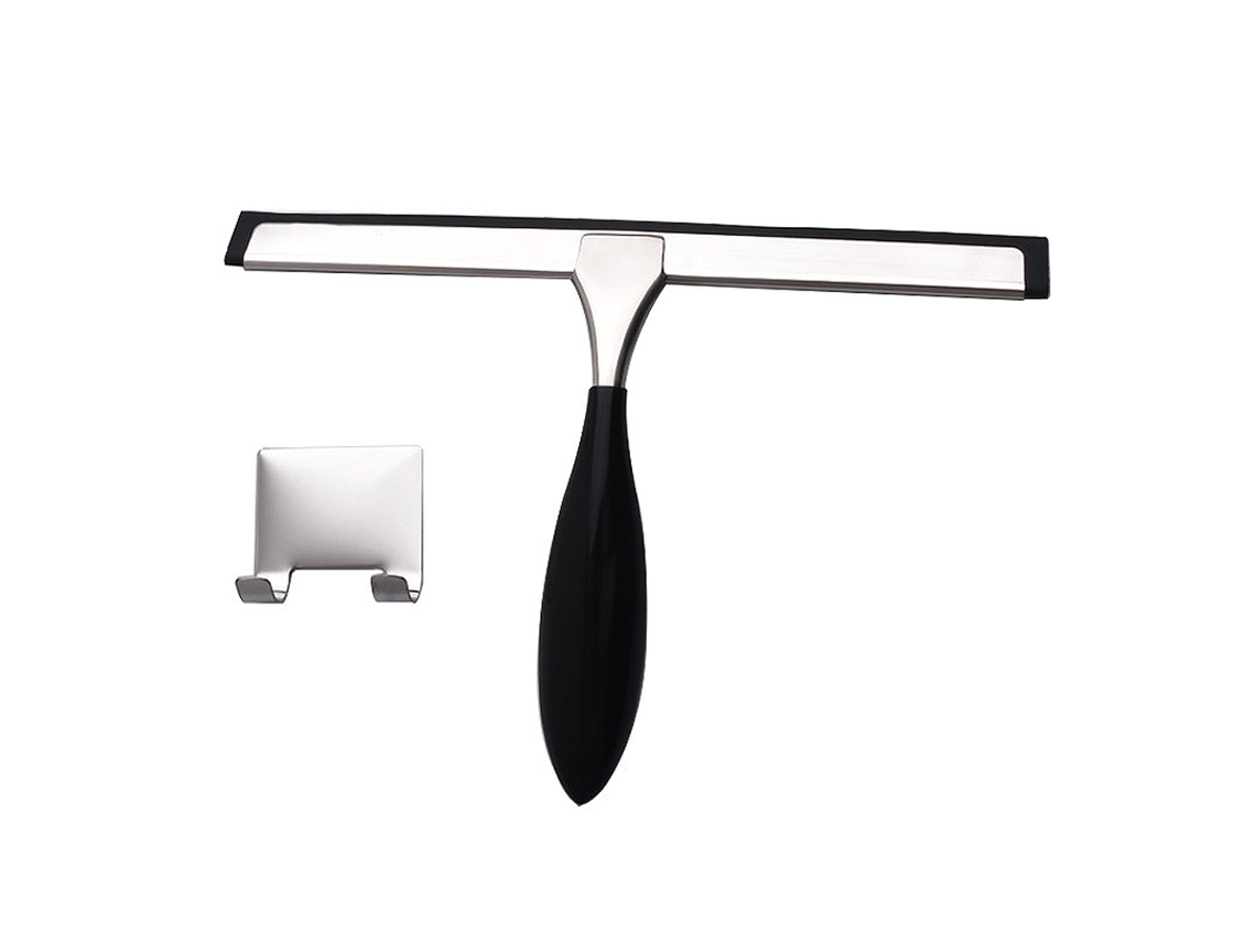Raspador De Chuveiro Para Porta, Raspador De Vidro, Sem Furos