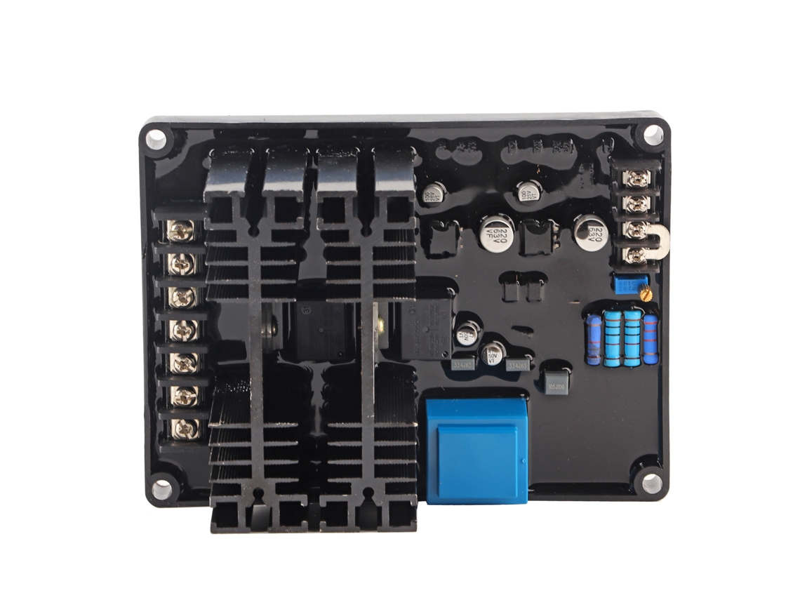 Regulador de tensão para motor com escovas AVR, componente eletrônico GB 130 para geradores.