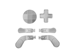 Conjunto De 6 Botões De Gatilho Para Controle De Videogame Xbox One Elite 2 Acessórios Para Substituição De Teclas Hengjian
