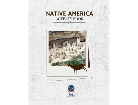 Livro Native America Activity Book de Sarah M Prowant (Inglês)