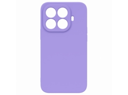 Capa Skyhe Para Xiaomi 15t Pro 5g Silicone Lã­quido Lilã¡s