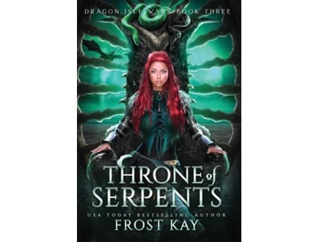 Livro Throne of Serpents de Frost Kay (Inglês - Capa Dura)