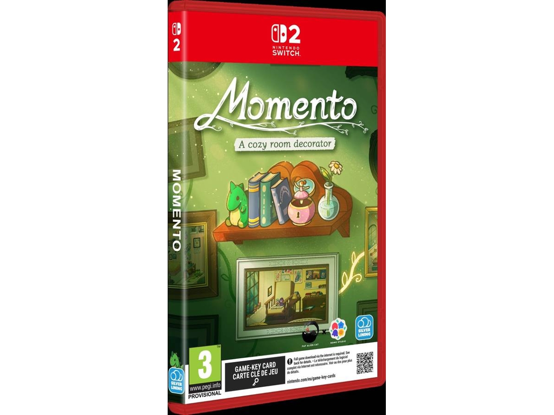 Jogo Nintendo Switch 2 Momento