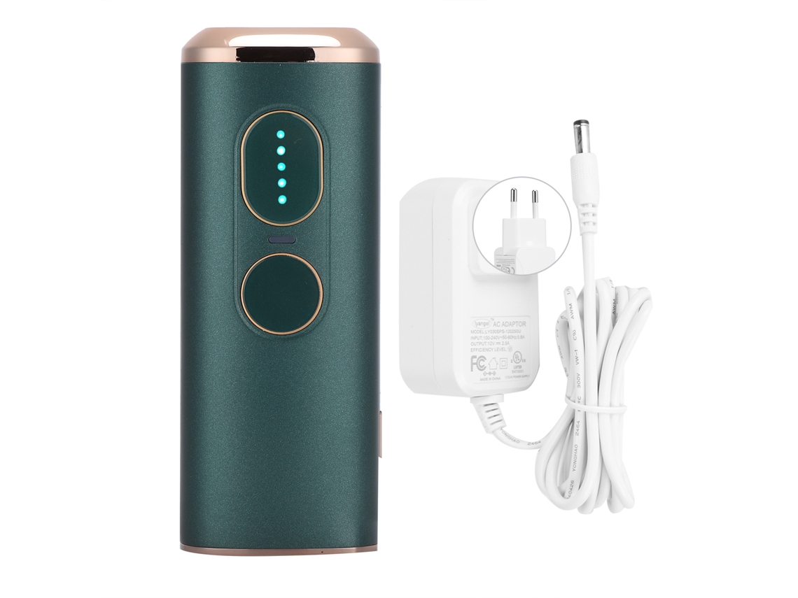 2026 máquina de Depilación Eléctrica Mini Laser Ipl para Cuerpo, Piel Y Axilas Con Plug Eu