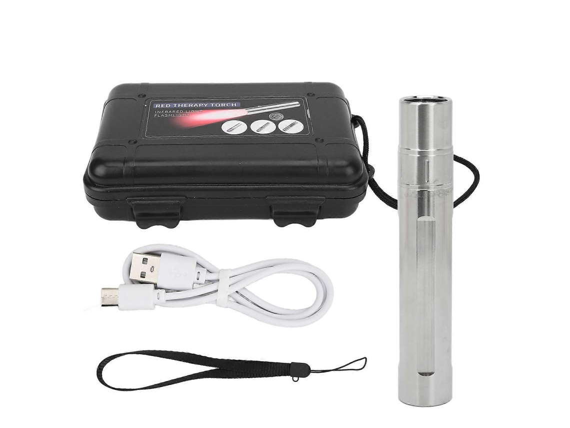 Dispositivo profissional de terapia LED verde PENGDSJE com comprimentos de onda de 630nm, 660nm e 850nm e luz infravermelha para cura Ferida.