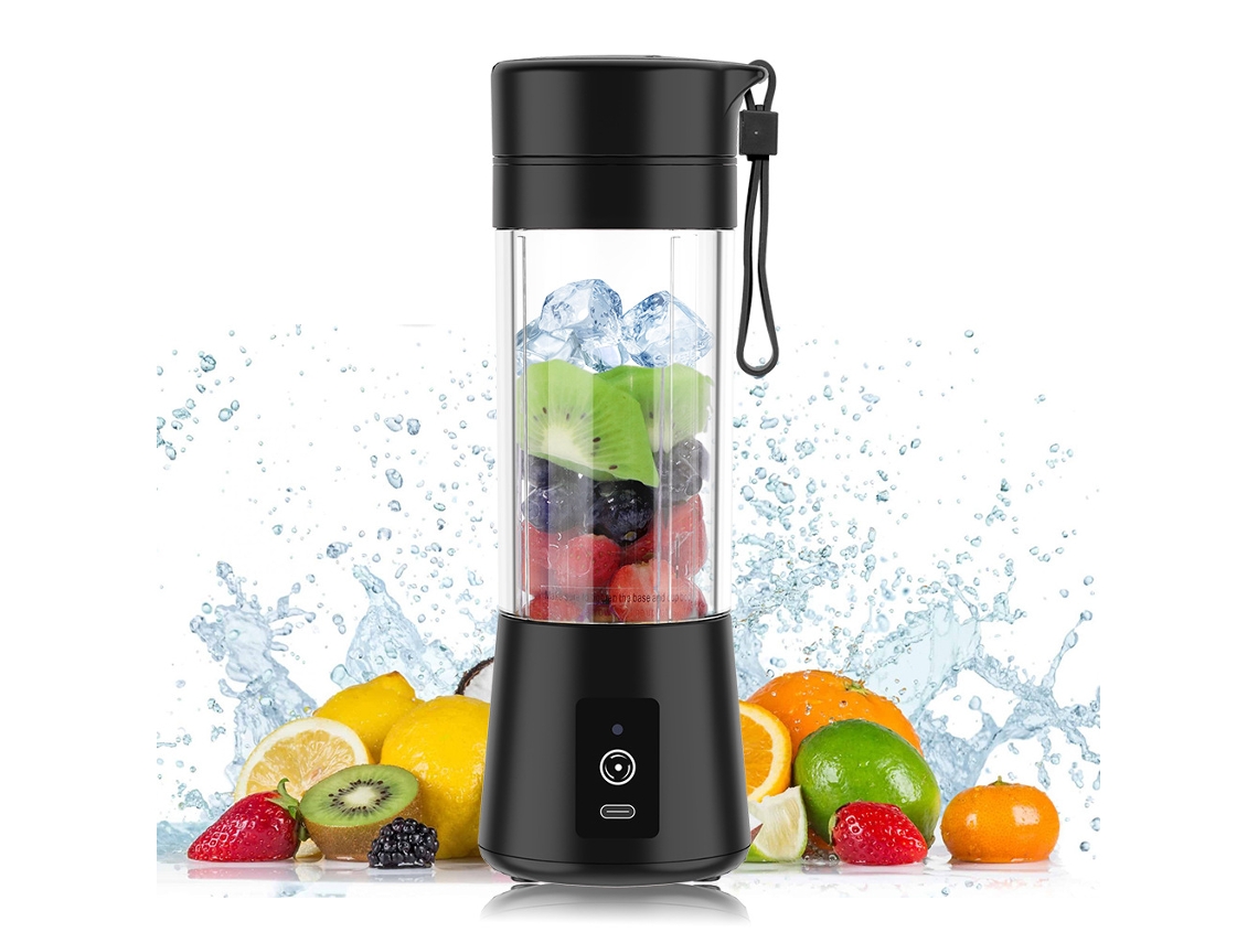 Liquidificador portátil Slowmoose para shakes e vitaminas (motor de 380 ml)