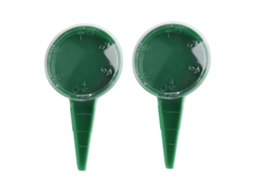 2 Peças Semeadora Manual Ajustável Para Jardim