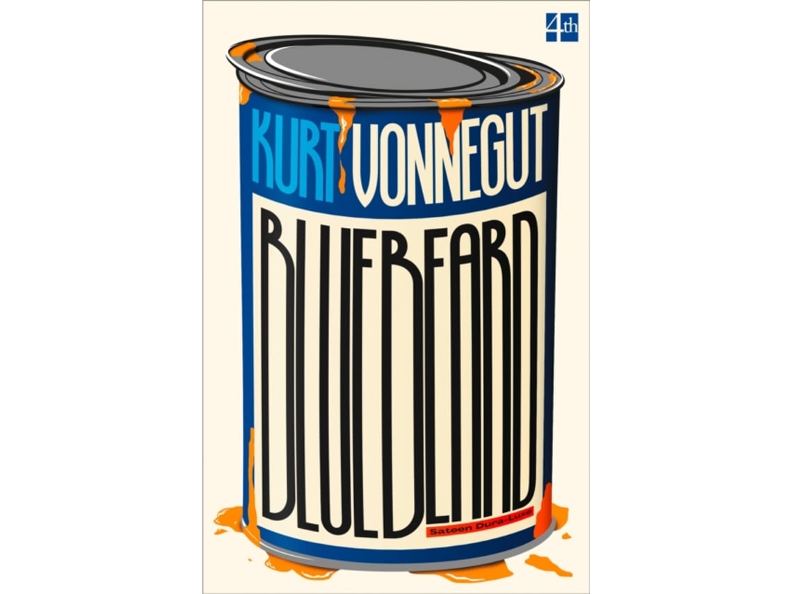 Livro Bluebeard de Kurt Vonnegut (Inglês)