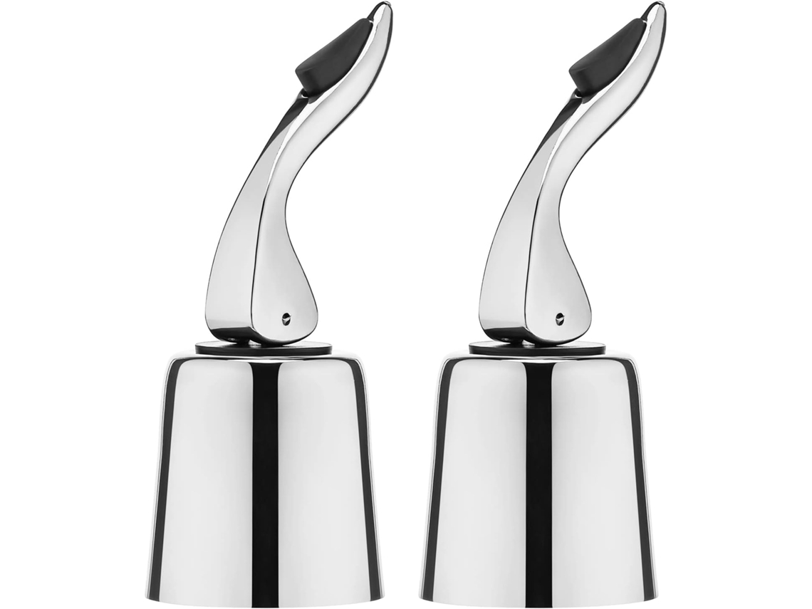Selador de Vinho com Aço Inoxidável BRILVIBERA