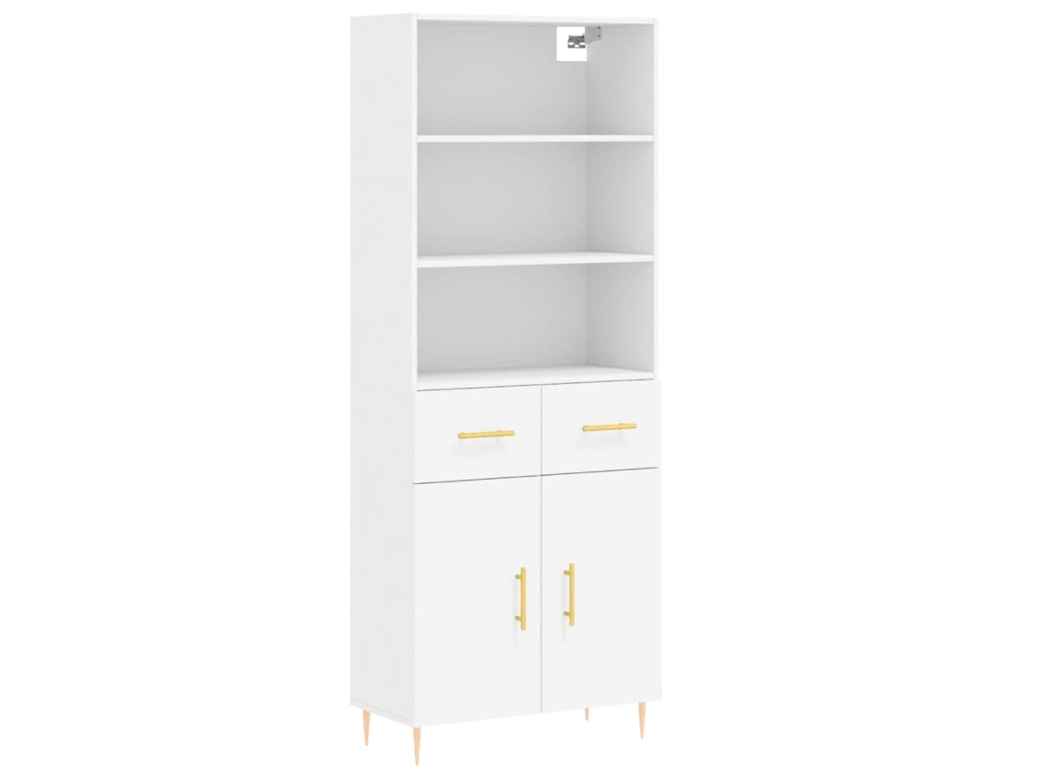 Highboard, Highboards Vidaxl Branco Madeira Processada (n/a)