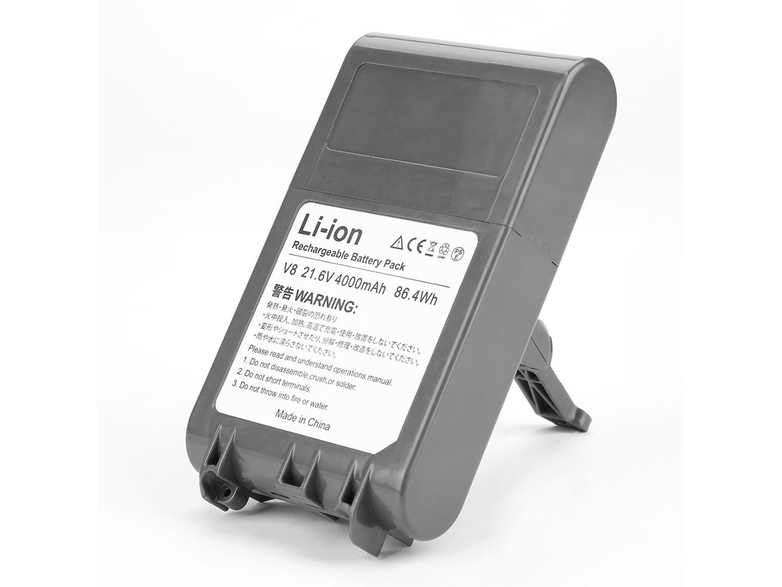Laxiscreed Aspirador De Mão Sem Fios 22.2v, Compatível Com Dyson V8, Bateria De 4000mah