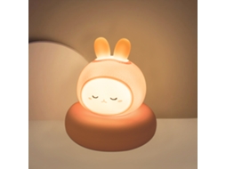 (modelo 8) Luz Noturna Led Infantil Com Sensor De Toque E Função De Intensidade Ajustável, Recarregável Via Usb