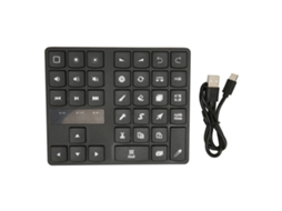 Teclado Numérico 35 Teclas LAXISCREED Bluetooth