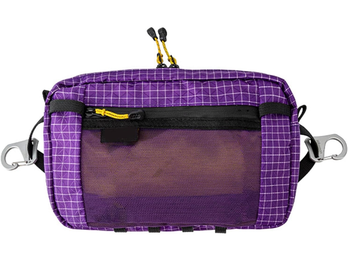 Pochete esportiva com bolsos SFUSHOS