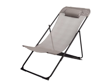 Conjunto de 2 Espreguiçadeiras com Apoio de Cabeça Sunny Lin 56 X 94 5/81 5 X H 89/44 5 Cm IMAGIN