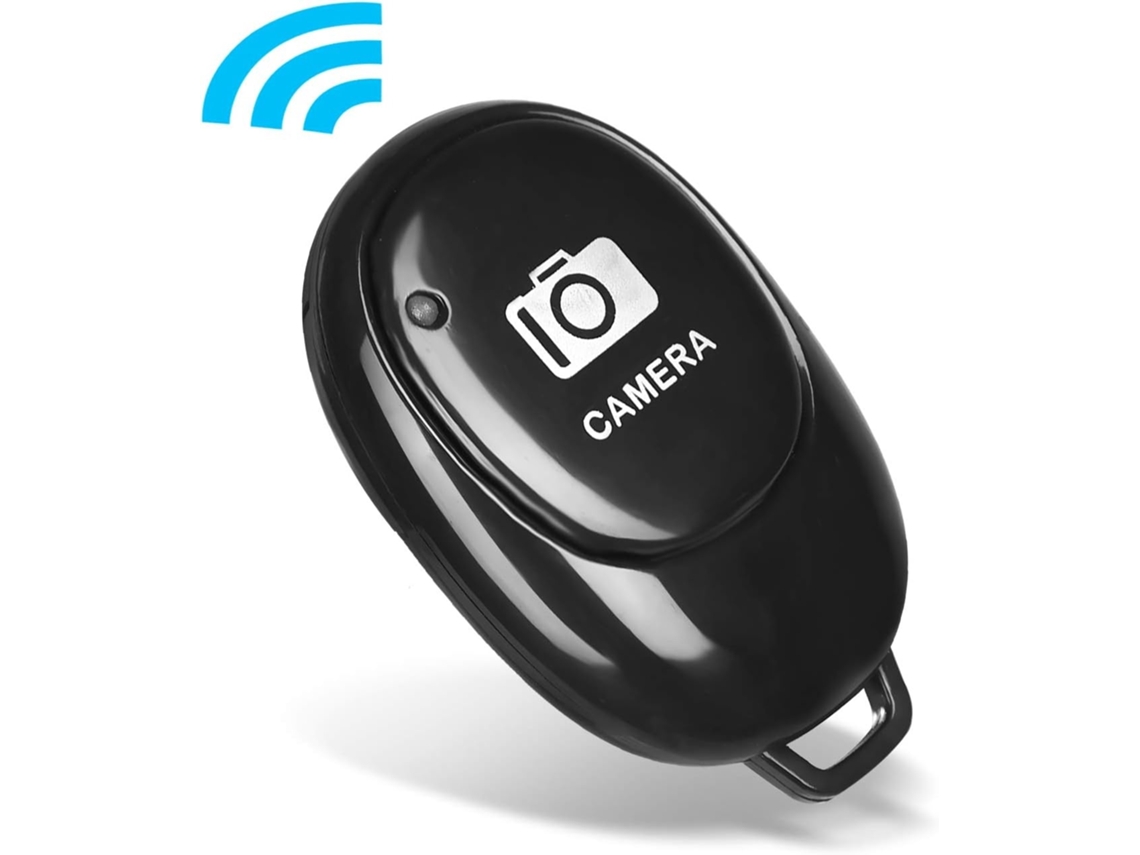Lurelia Comando Bluetooth Para Selfie E Disparo De Câmara Para Iphone/android/ipad - Vídeo Curto