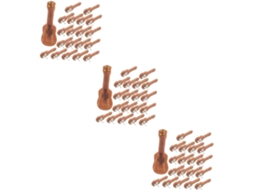Tachinhas De Guitarra Série 3 Para Quadros Cortiça Murais Decorativas