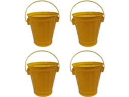 Balde De Metal Multifuncional Para Jardim, Suculentas, Arranjos De Festas, Decoração De Festas.